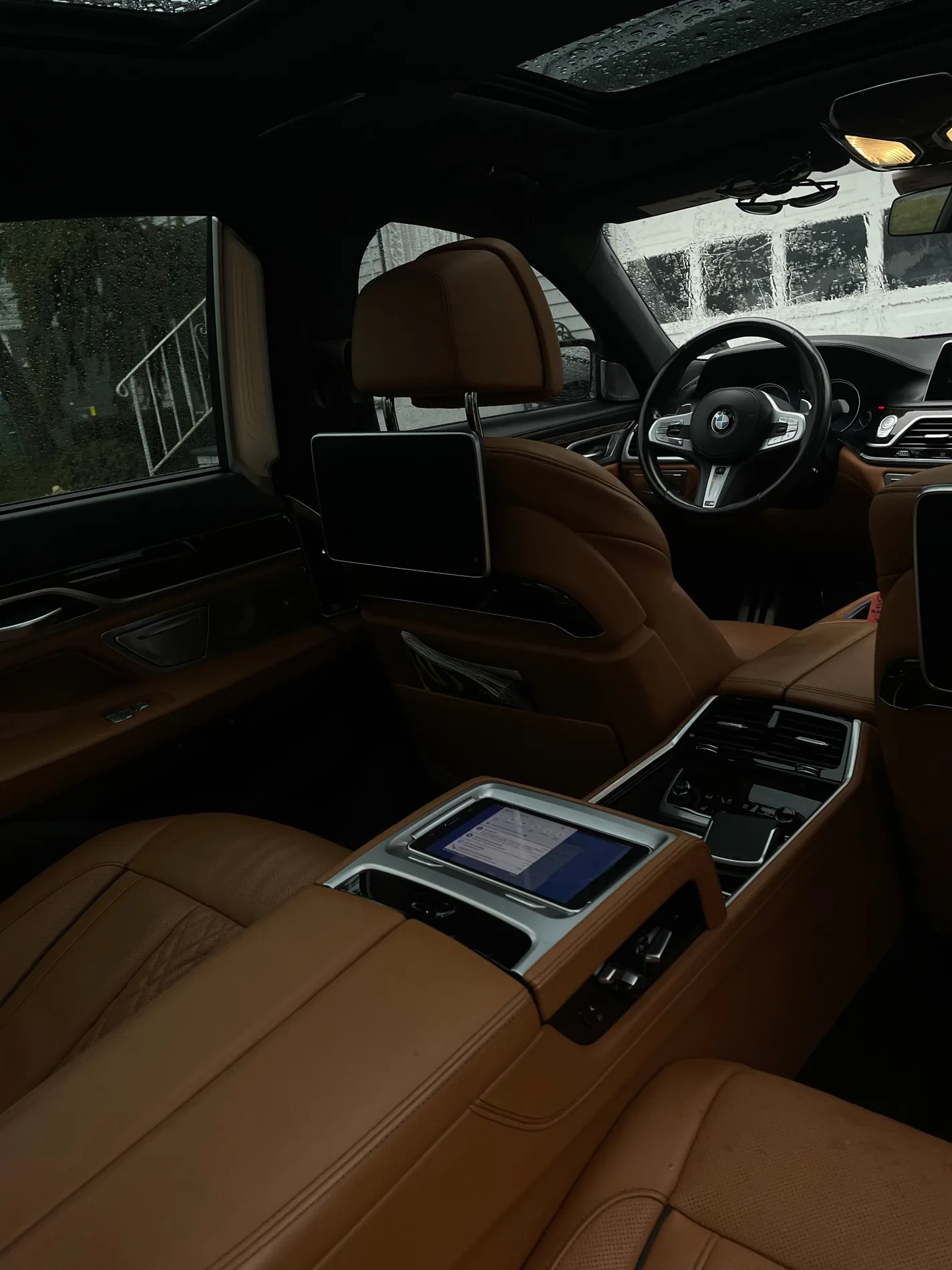Mercedes-Benz interior after JKA detailing